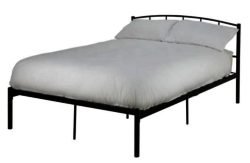 Austin Double Bed Frame - Black